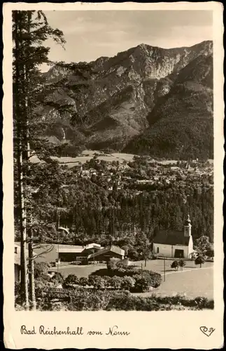 Ansichtskarte Bad Reichenhall vom Nonn 1938