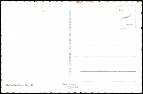 Ansichtskarte Garmisch-Garmisch-Partenkirchen Olympia Eishalle im Winter 1968