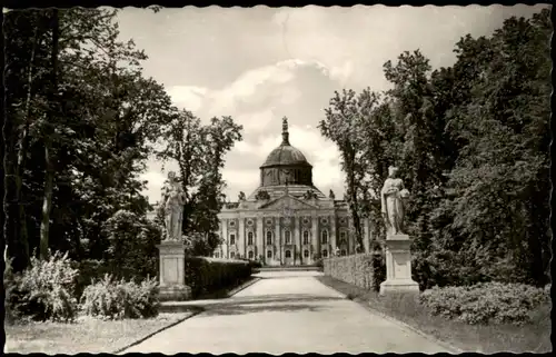 Brandenburger Vorstadt-Potsdam Neues Palais (Sanssouci) The New Palace 1969