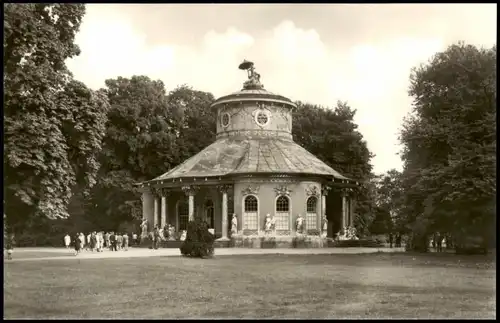 Potsdam Chinesisches Teehaus China Pavillon Le Pavillon Chinois 1970