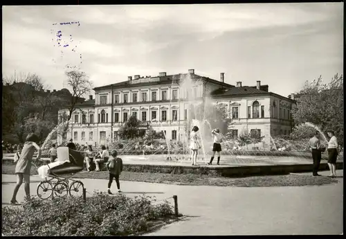 Lublin Lublin Plac Litewski, Uniwersytetu Marii Curie-Sklodewskiej/ 1971