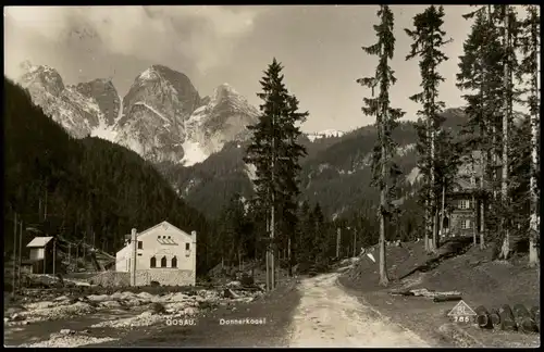 Ansichtskarte Gosau Umland-Ansicht, Donnerkogel 1930