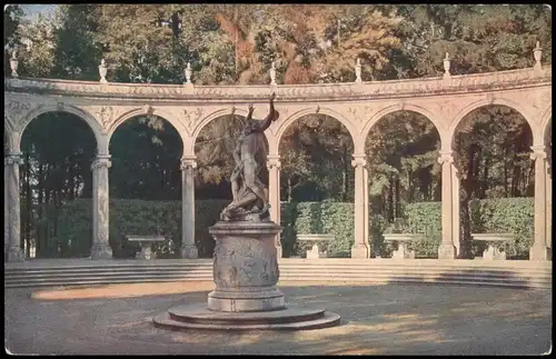 Versailles CHATEAU DE VERSAILLES La Colonnade The Colonnade 1920