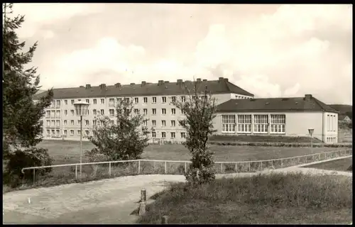 Ansichtskarte Bad Blankenburg Zentrale Sportschule 1952