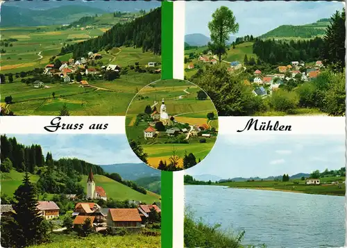 Mühlen (Steiermark) MB Mühlen, Hitzmannsdorf, Noreia, Badesee 1980