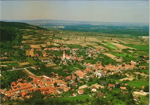 Ansichtskarte Nußdorf ob der Traisen Luftbild Marktgemeinde 1975