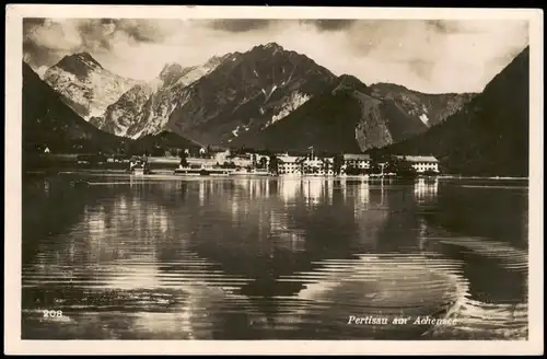 Pertisau-Eben am Achensee Panorama 1941  im 2. Weltkrieg als Feldpost gelaufen
