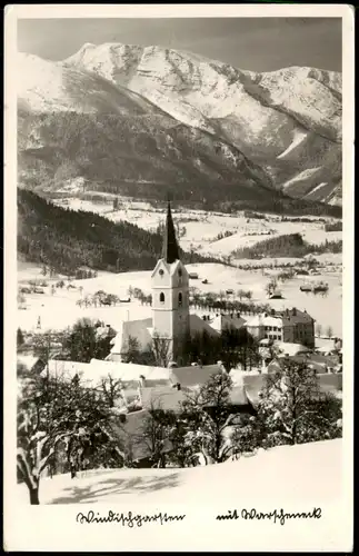 Ansichtskarte Windischgarsten Panorama-Ansicht 1956