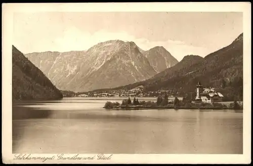 Ansichtskarte Grundlsee Grundlsee (See) 1920