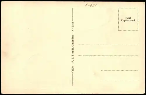 Ansichtskarte Grundlsee Grundlsee (See) 1920
