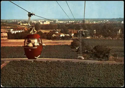 Ansichtskarte Bad Dürkheim Dürkheimer Gondelbahn 1972