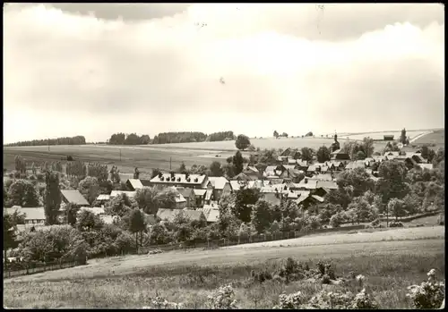 Ansichtskarte Oberhain Panorama-Ansicht 1975