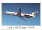 Ansichtskarte  Mc Donnell Douglas MD-87 A AERO LLOYD 1992