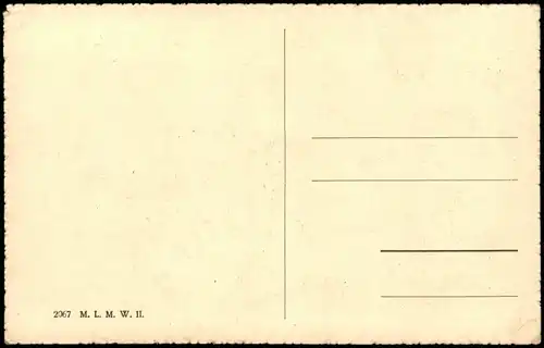 Ansichtskarte Wien Partie am Wiener Rathaus 1930