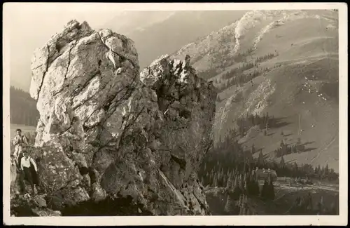Puchberg am Schneeberg Umland an der Leopold Eichelseher-Sparbacherhütte 1942
