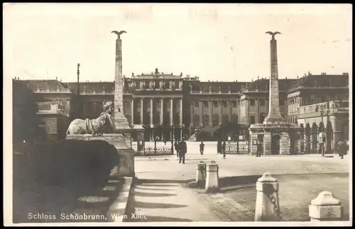 Ansichtskarte Hietzing-Wien Schloss Schönbrunn, Castle Building Vienna 1926