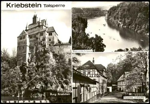 Lauenhain-Mittweida  Talsperre Kriebstein Zschopautalsperre 1978/1977
