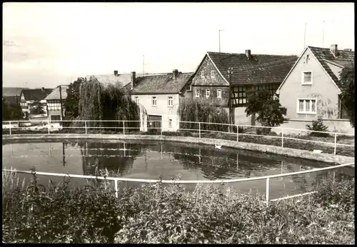 Kospoda Ortsansicht zur DDR-Zeit Kospoda (Kr. Pößneck) 1985/1983