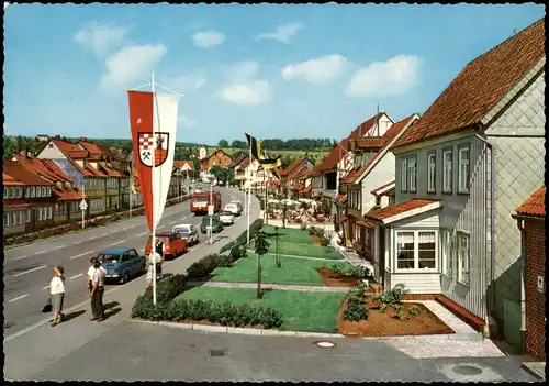 Ansichtskarte Sankt Andreasberg-Braunlage Schützenstraße 1971