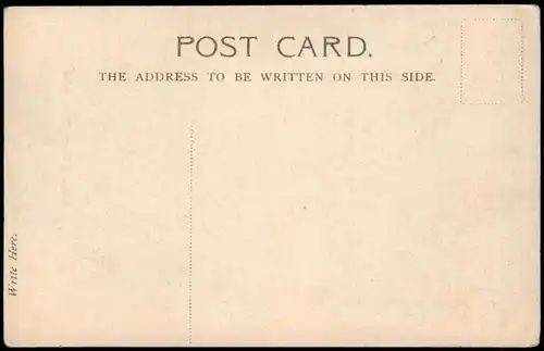 Postcard Clovelly (Devon) Clovelly from Hobby Drive 1909