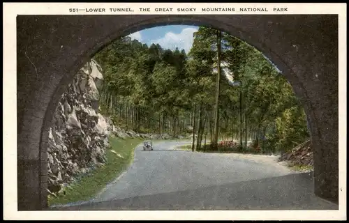 .USA United States of America  GREAT SMOKY MOUNTAINS NATIONAL PARK 1935