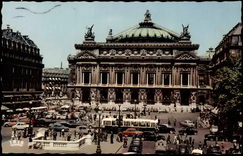CPA 9. arrondissement-Paris Place de l'Opéra 1963