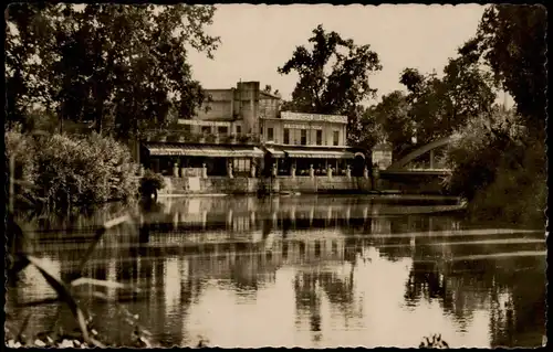 Postales Aranjuez Rio Tajo 1963