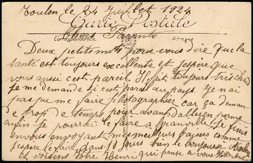 CPA Nizza Nice PLACE MASSÉNALE CASINO - Straßenbahn 1924