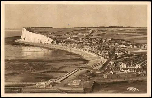 CPA Mers-les-Bains Mers et sa Plage 1928