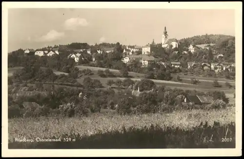 Ansichtskarte Friedberg Panorama-Ansicht 1950