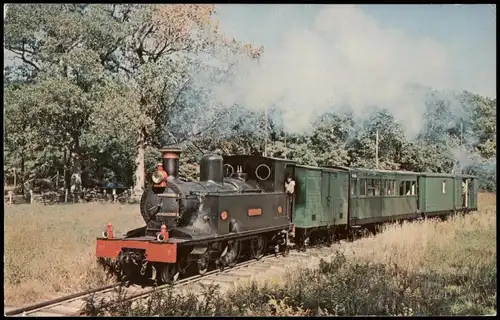 PINE CREEK RAILROAD English built locomotive "Lady Edith" (1887) 1960