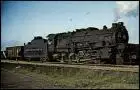 The Pennsylvania Railroad Lokomotive 4578 Eisenbahn Zug Motivkarte 1950