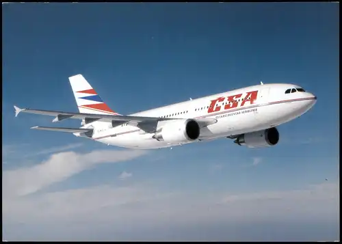 AIRBUS A310-300 ČSA CZECHOSLOVAK AIRLINES Flugzeuge - Airplane 1998