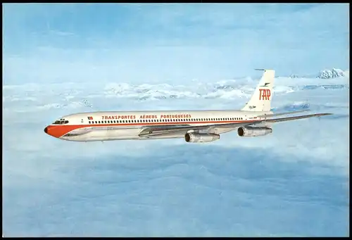 TRANSPORTES AÉREOS PORTUGUESES BOEINC 707-JZOE Flugzeuge - Airplane 1993