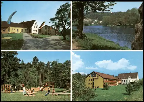 Ansichtskarte Burglengenfeld Haus Köblitzplatte MB 1982