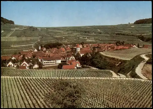 Achkarren-Vogtsburg im Kaiserstuhl Hotel - Winzerstube und Metzgerei KRONE 1973