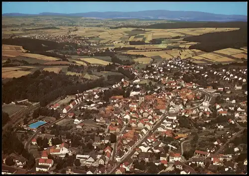 Ansichtskarte Neukirchen (Knüll) Luftbilder 1976