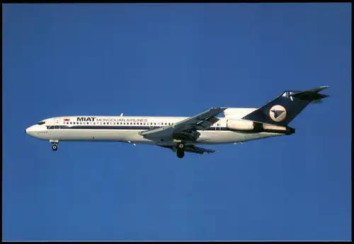 Ansichtskarte  Боинг-727 MT-1037 Boeing-727 Flugzeuge - Airplane 2001