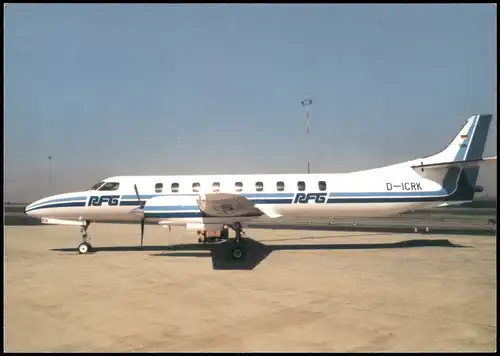 Swearingen Fairchild Metroliner Regionalflug. Flugzeug Airplane Avion 1998