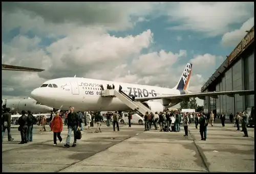 Klotzsche-Dresden A 300 Airbus Flugzeug Airplane Avion   2007 Privatfoto Foto