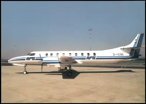 Swearingen Fairchild Metroliner  RFG Regionalflug. Flugzeug Airplane Avion 1999