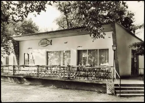 Dahme (Mark) Naherholungsgebiet  Gaststätte Seeblick (Kr. Herzberg) 1976