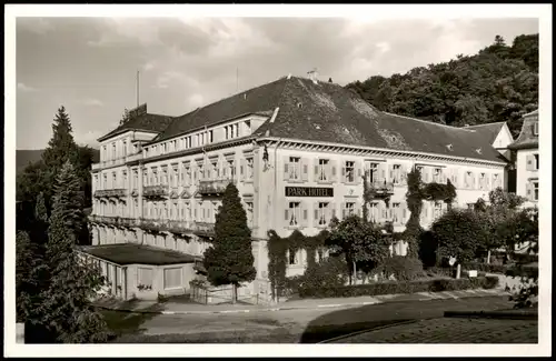 Ansichtskarte Badenweiler Partie am Parkhotel Park-Hotel 1960