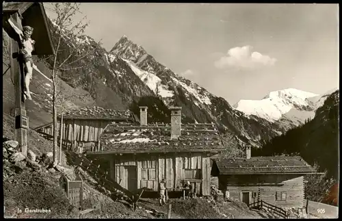 Ansichtskarte Gerstruben-Oberstdorf (Allgäu) Panorama-Ansicht 1957