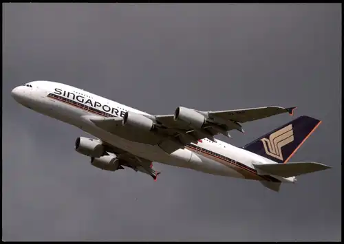 SINGAPORE AIRLINES Airbus A380-800 9V-SKH Flugzeug Airplane Avion 2014