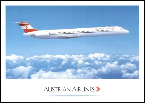 AUSTRIAN AIRLINES McDonnell Douglas MD-81, WB 3301 Flugzeug Airplane Avion 2007