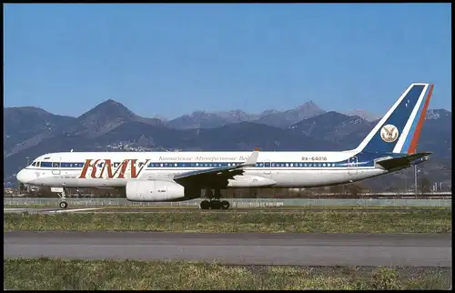 Cartoline Mailand Milano Tupolev 204-100 Flugzeug Airplane Avion 1998