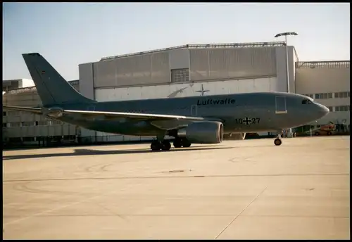 Klotzsche-Dresden Flugzeug Airplane Avion   LUFTWAFFE 2003 Privatfoto Foto