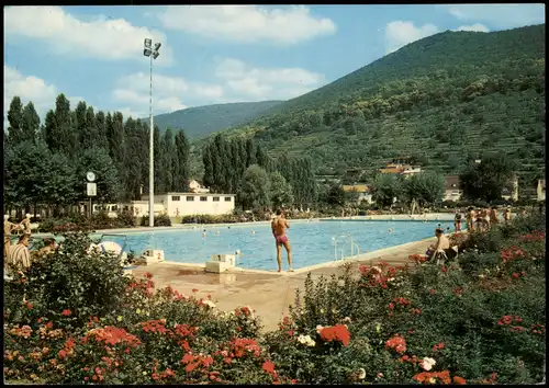 Neustadt an der Weinstraße Neustadt an der Haardt Schwimmbad-Stadion 1972