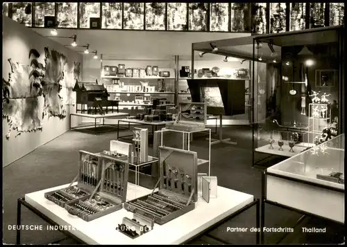 Ansichtskarte Berlin Deutsche Industrie-Auststellung Thailand 1963